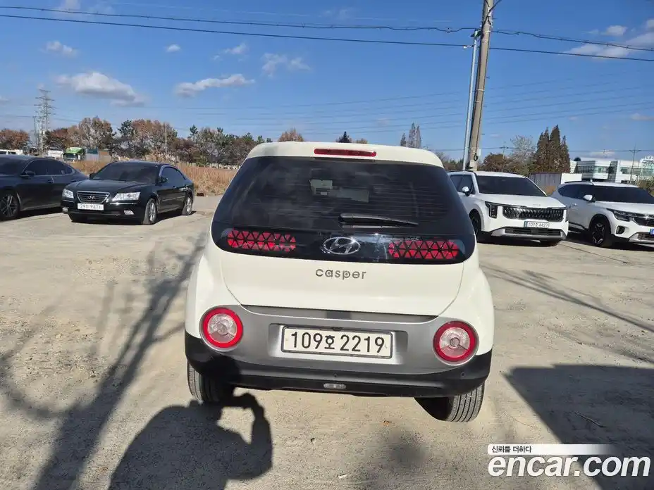 Hyundai Casper 2022 1.0 автомат (гидро), фото 4
