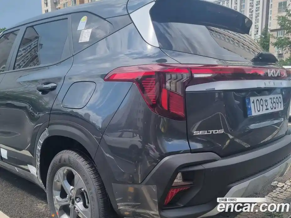 Kia Seltos 2024 1.6 автомат (гидро), фото 3