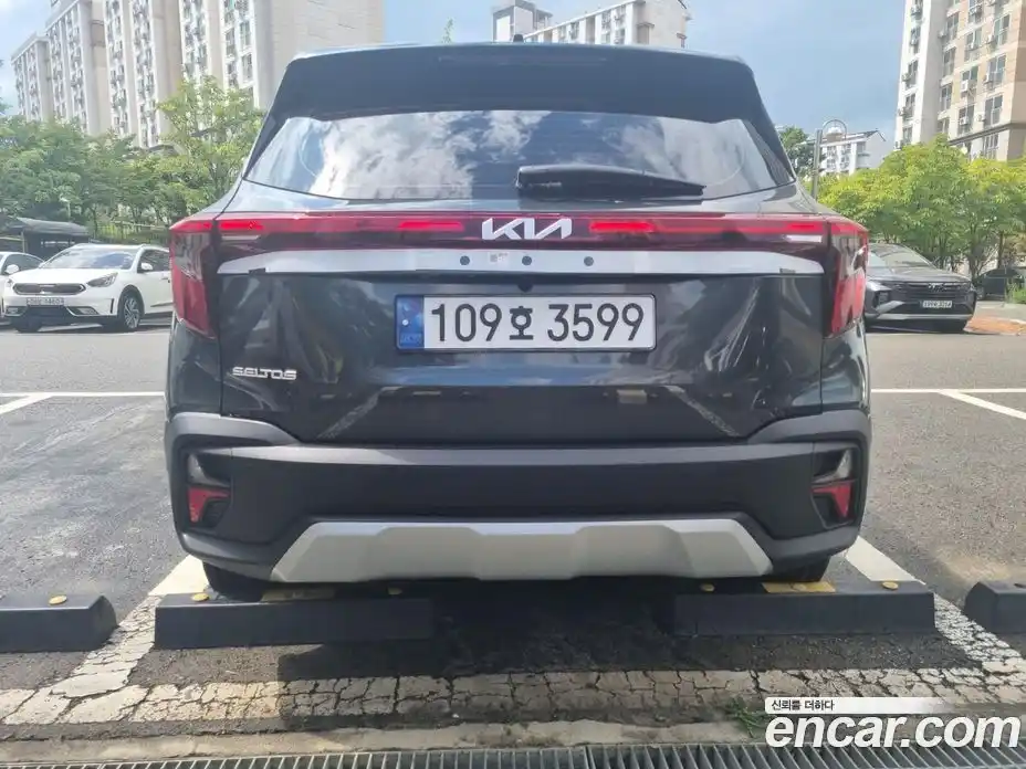 Kia Seltos 2024 1.6 автомат (гидро), фото 4