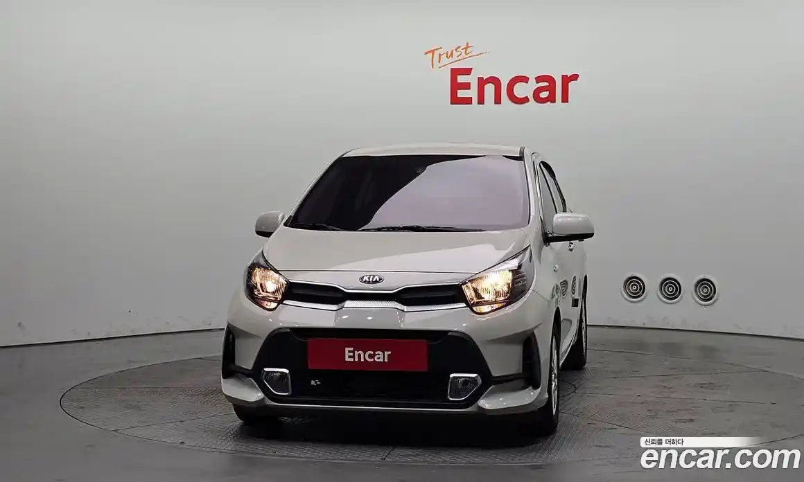Kia Morning 2021 1.0 автомат (гидро), фото 3