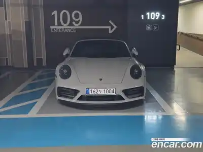 Porsche 911, 2023, 5 300 км