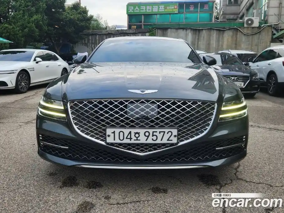 Genesis G80 2020 2.5 автомат (гидро), фото 1