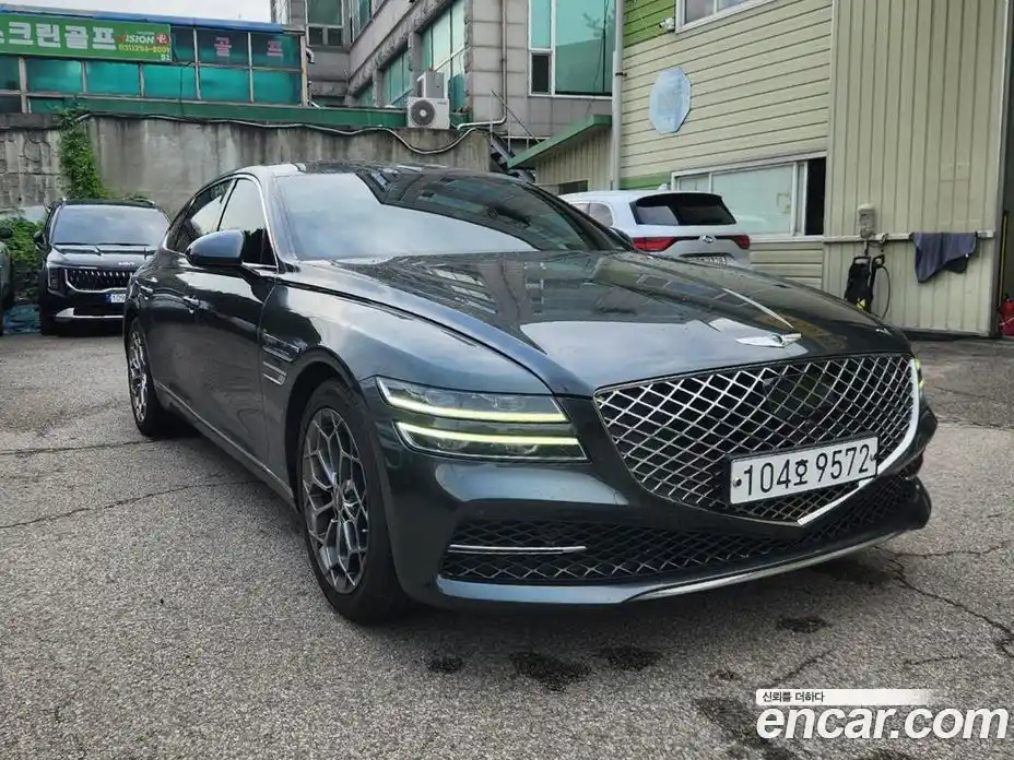 Genesis G80 2020 2.5 автомат (гидро), фото 2