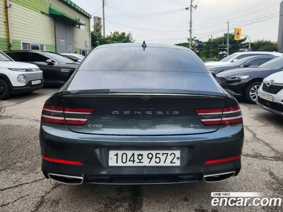Genesis G80 2020 2.5 автомат (гидро), фото 4