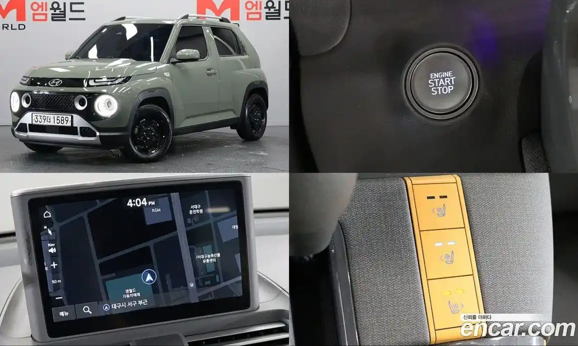 Hyundai Casper 2024 1.0 автомат (гидро), фото 1