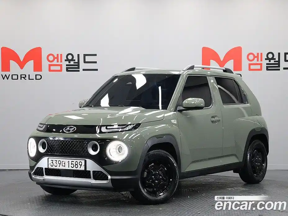 Hyundai Casper 2024 1.0 автомат (гидро), фото 2