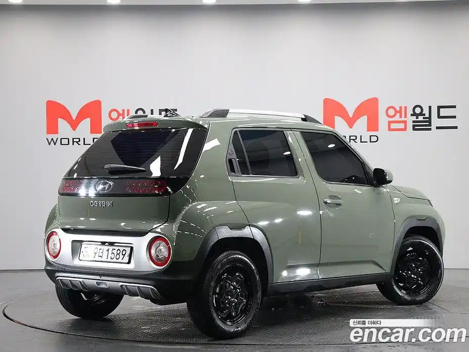 Hyundai Casper 2024 1.0 автомат (гидро), фото 4
