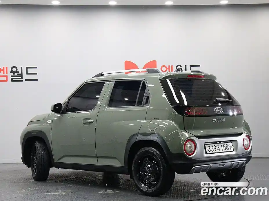 Hyundai Casper 2024 1.0 автомат (гидро), фото 5