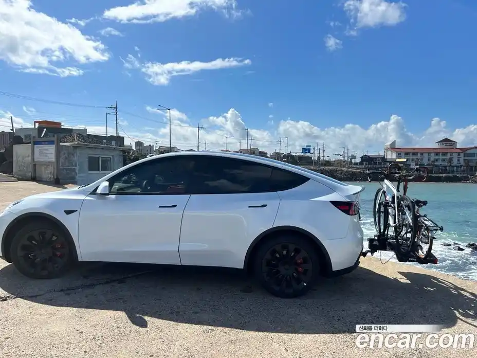 Tesla Model Y 2021 гидро, фото 12