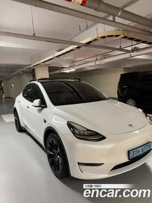 Tesla Model Y 2021 гидро, фото 14