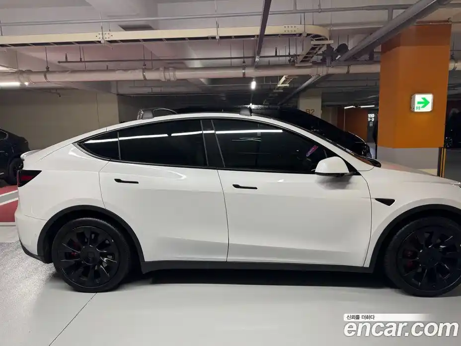 Tesla Model Y 2021 гидро, фото 15