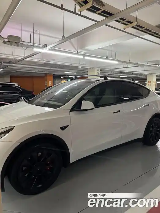 Tesla Model Y 2021 гидро, фото 16