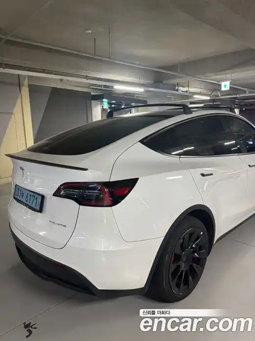 Tesla Model Y 2021 гидро, фото 2