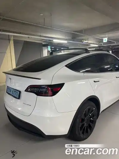 Tesla Model Y 2021 гидро, миниатюра 2