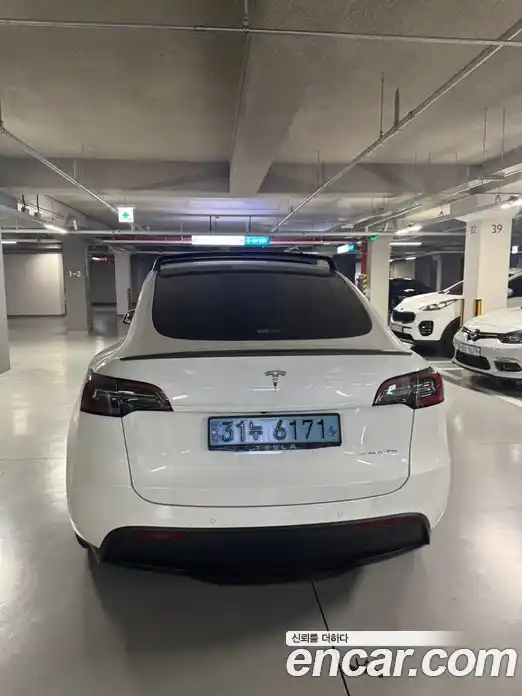 Tesla Model Y 2021 гидро, фото 4