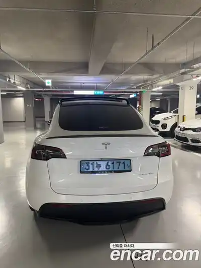 Tesla Model Y 2021 гидро, миниатюра 4