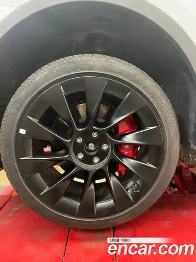 Tesla Model Y 2021 гидро, миниатюра 5