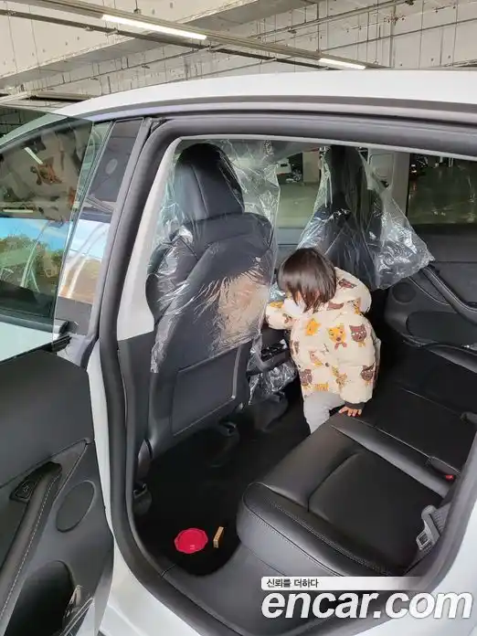 Tesla Model Y 2021 гидро, фото 7