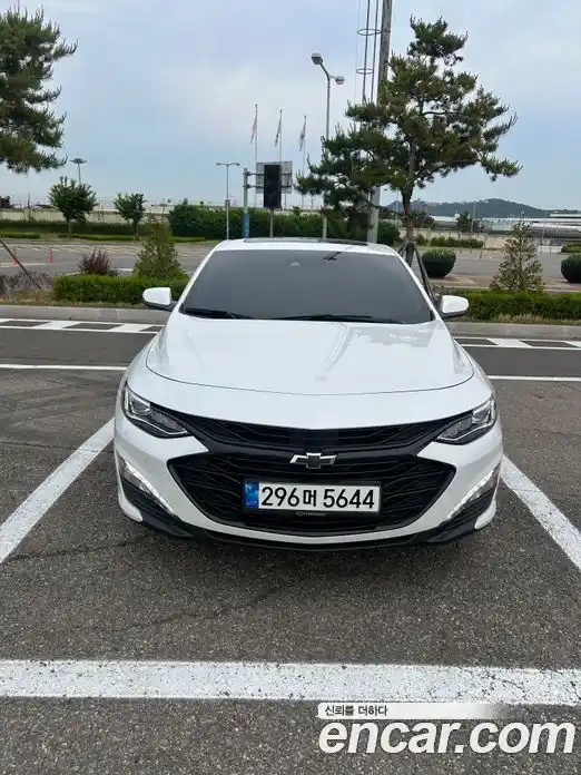 Chevrolet Malibu 2019 1.3 автомат (вариатор), фото 1