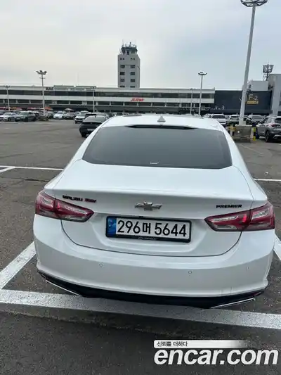 Chevrolet Malibu 2019 1.3 автомат (вариатор), миниатюра 4