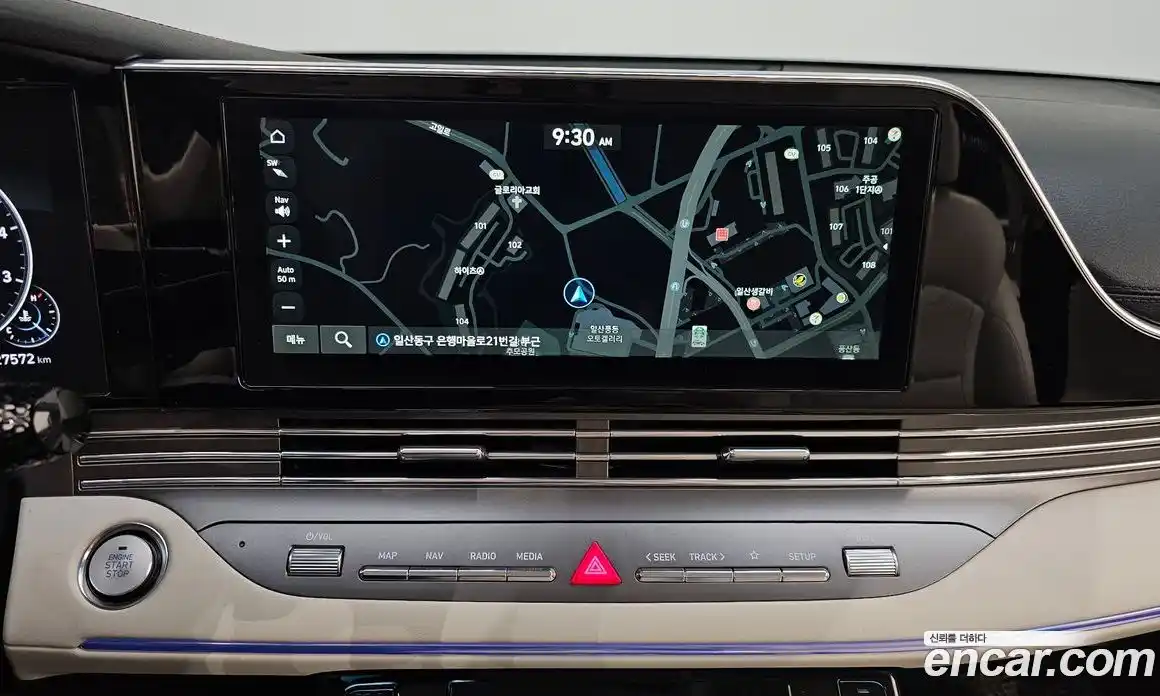 Hyundai Grandeur 2022 2.5 автомат (гидро), фото 18