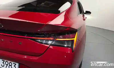 Hyundai Avante 2022 1.6 автомат (гидро), миниатюра 8
