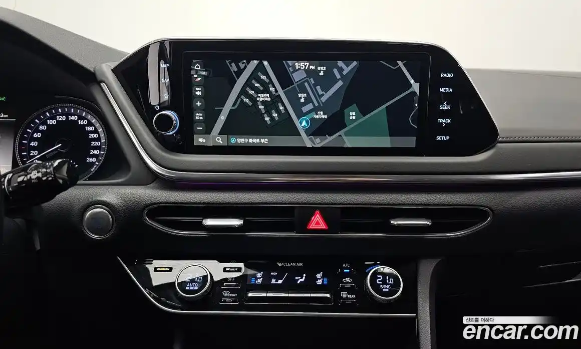 Hyundai Sonata 2021 2.0 автомат (гидро), фото 19