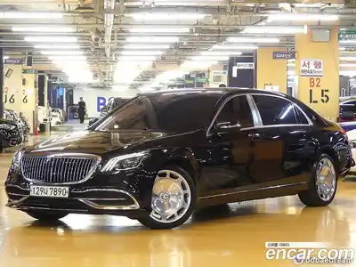 Mercedes-Benz S-Class, 2020, 92 000 км
