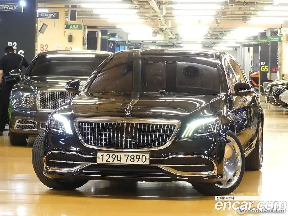 Mercedes-Benz S-Class 2020 6.0 гидро, фото 3 Mercedes-Benz S-Class 2020 6.0 гидро, фото 3