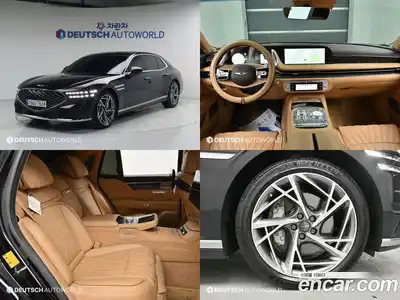 Genesis G90, 2024, 19 097 км