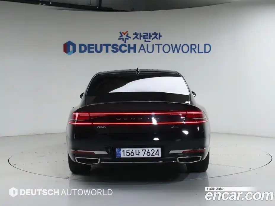 Genesis G90 2024 3.5 автомат (гидро), фото 5