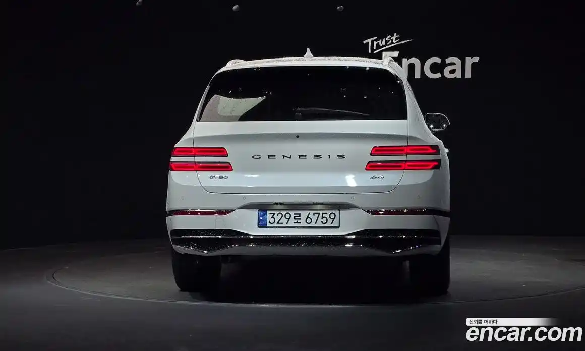 Genesis GV80 2024 2.5 автомат (гидро), фото 4