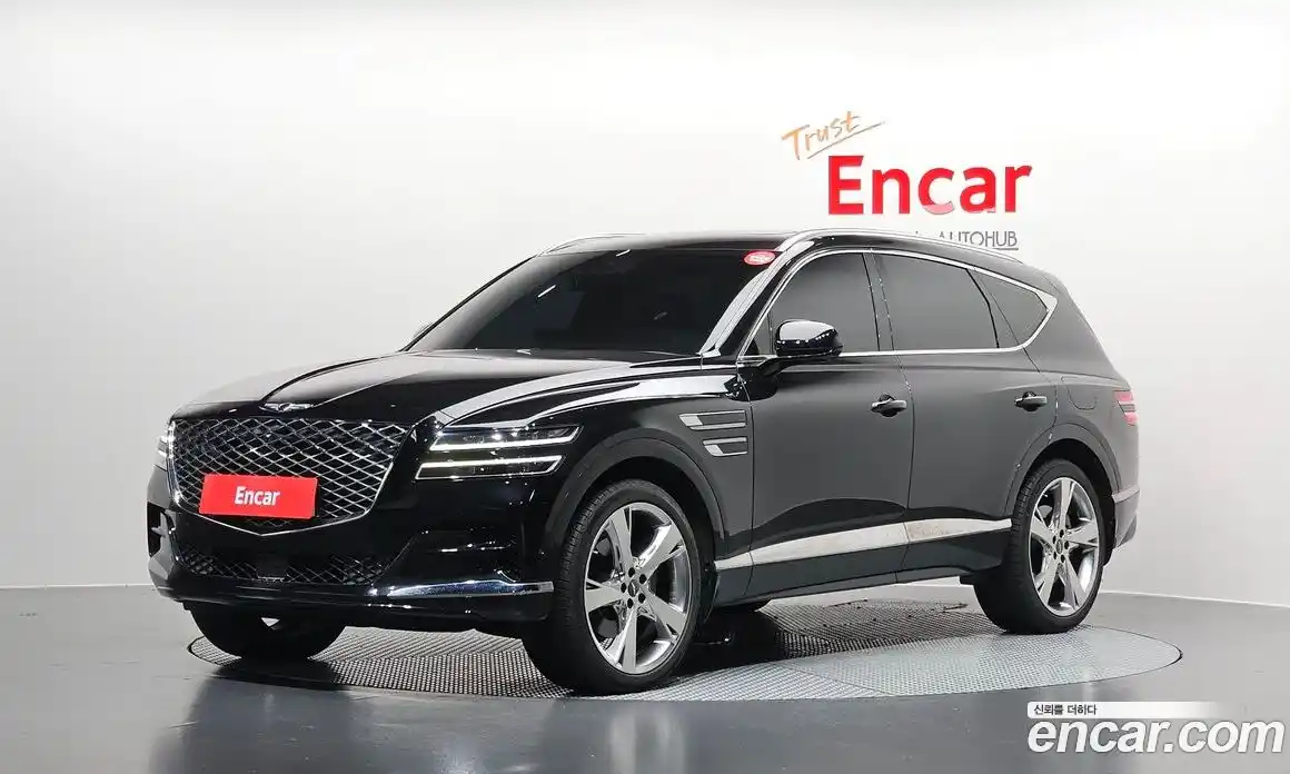 Genesis GV80 2021 3.0 автомат (гидро), фото 1