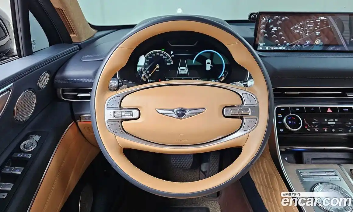 Genesis GV80 2021 3.0 автомат (гидро), фото 13