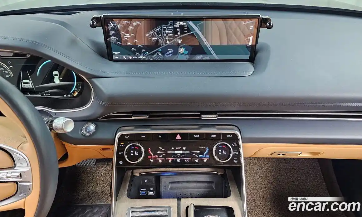 Genesis GV80 2021 3.0 автомат (гидро), фото 15