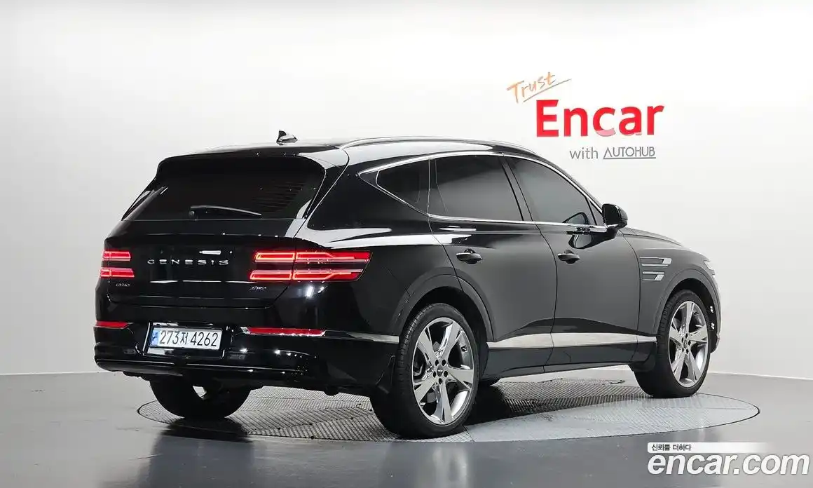Genesis GV80 2021 3.0 автомат (гидро), фото 2