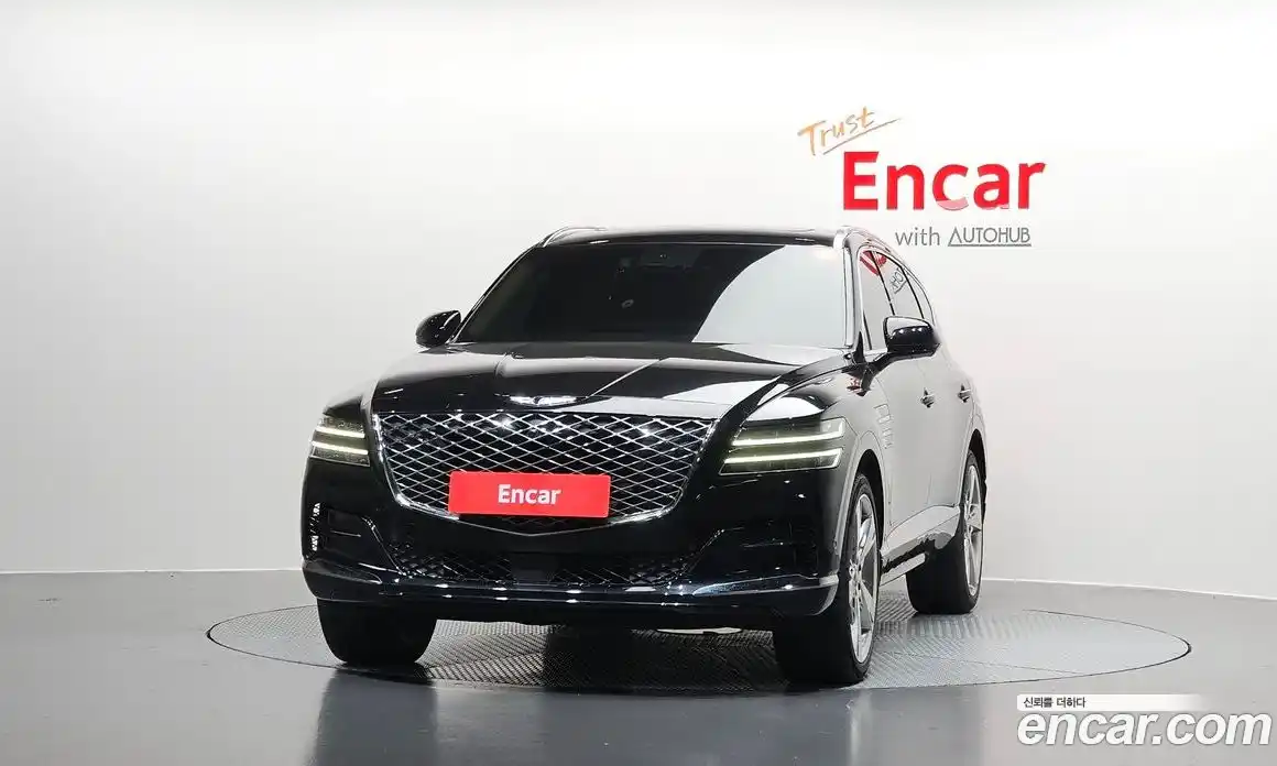 Genesis GV80 2021 3.0 автомат (гидро), фото 3