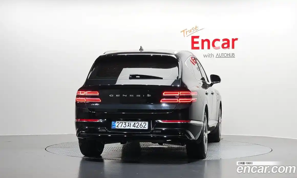 Genesis GV80 2021 3.0 автомат (гидро), фото 4