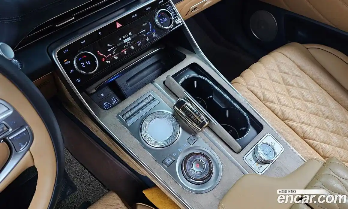 Genesis GV80 2021 3.0 автомат (гидро), фото 9