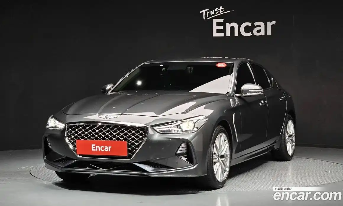Genesis G70 2019 2.0 автомат (гидро), фото 1