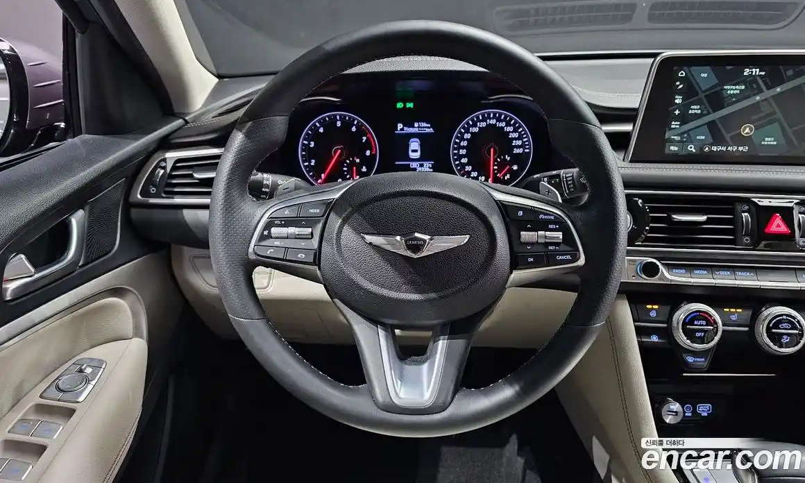 Genesis G70 2019 2.0 автомат (гидро), фото 13
