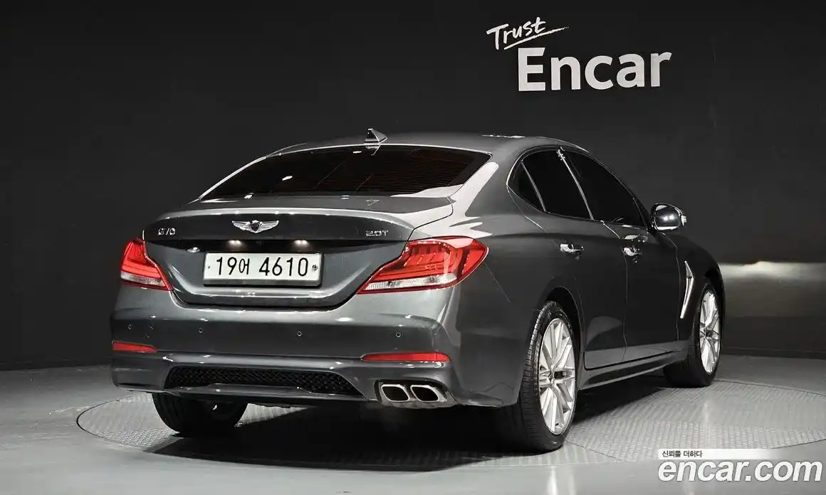 Genesis G70 2019 2.0 автомат (гидро), фото 2