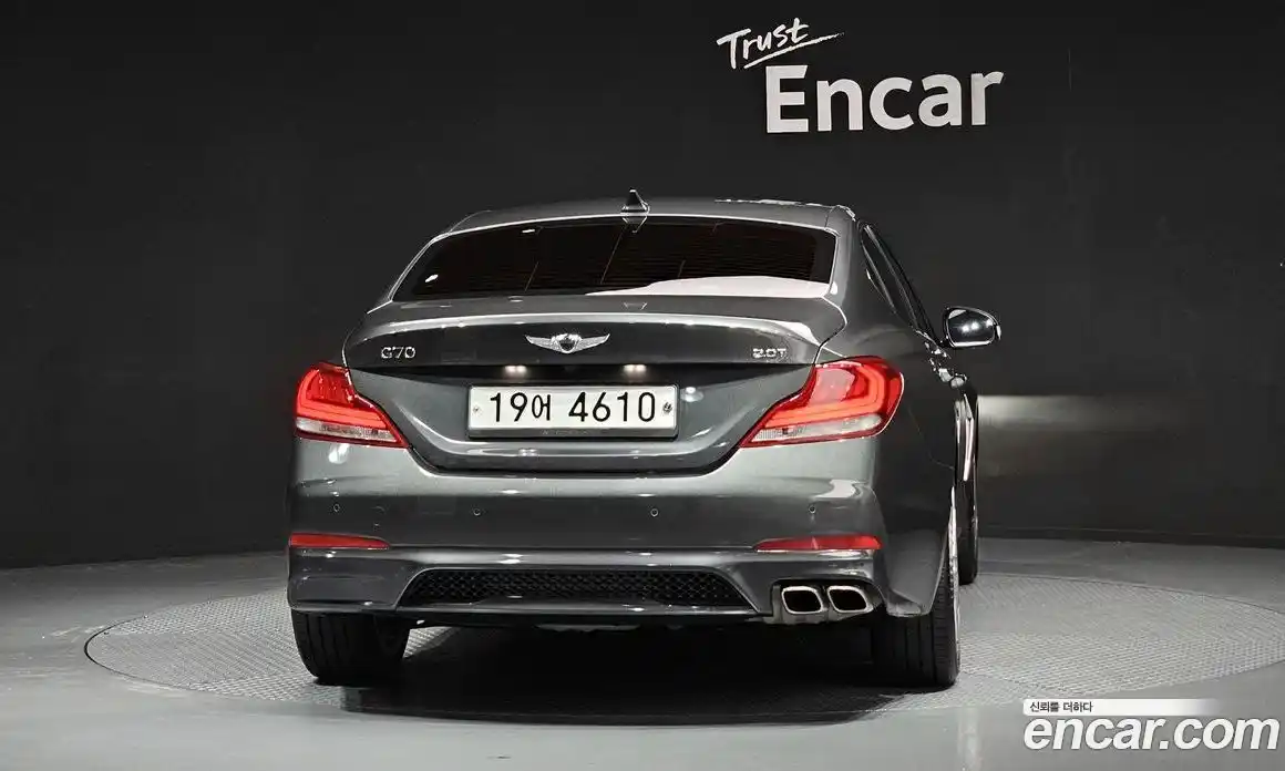 Genesis G70 2019 2.0 автомат (гидро), фото 4