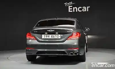 Genesis G70 2019 2.0 автомат (гидро), миниатюра 4