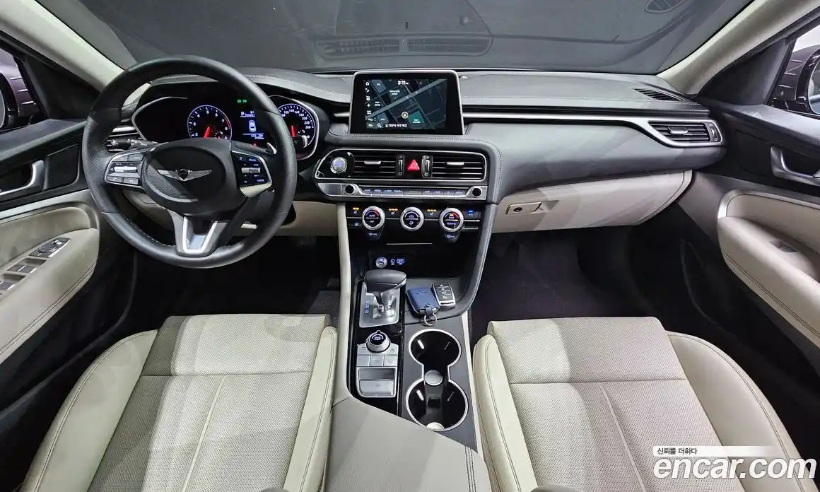 Genesis G70 2019 2.0 автомат (гидро), фото 7