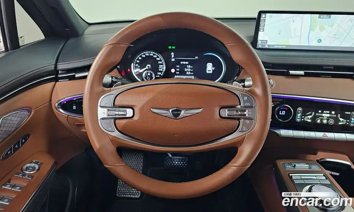 Genesis GV70 2022 2.5 автомат (гидро), фото 19