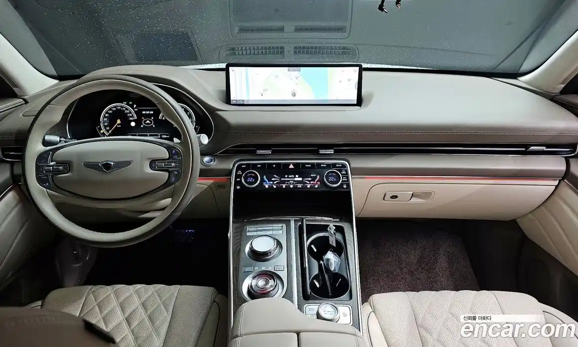 Genesis GV80 2023 2.5 автомат (гидро), фото 7