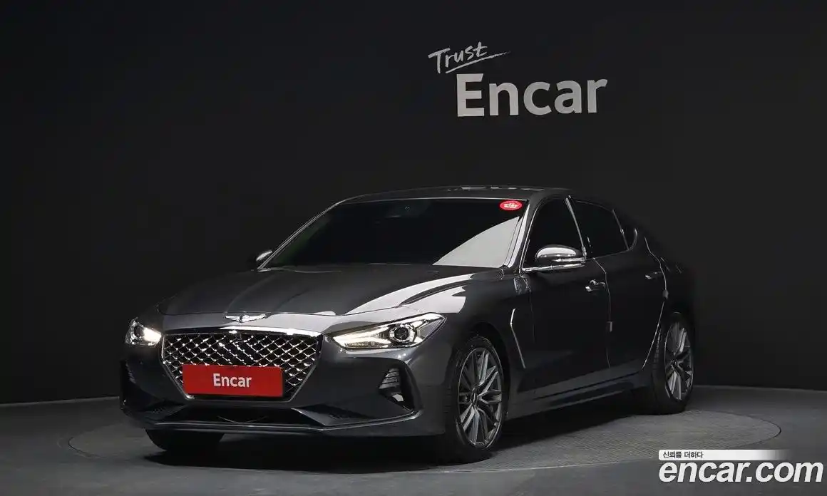 Genesis G70 2018 2.0 автомат (гидро), фото 1