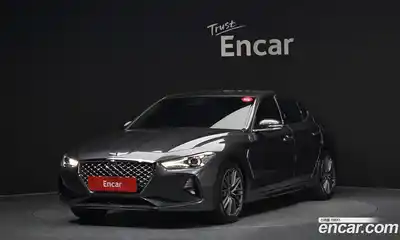 Genesis G70, 2018, 84 262 км