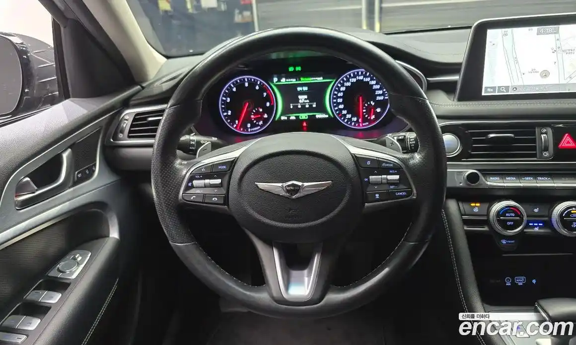 Genesis G70 2018 2.0 автомат (гидро), фото 18